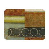 Magnet Flexible Peinture Abstraite multitexturée par Vision Studio (Horizontal)