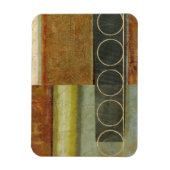 Magnet Flexible Peinture Abstraite multitexturée par Vision Studio (Vertical)