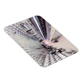 Magnet Flexible Peinture aquarelle du métro Washington (Côté Droit)