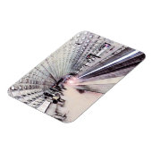 Magnet Flexible Peinture aquarelle du métro Washington (Côté Gauche)