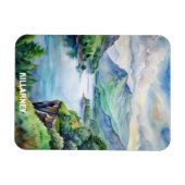 Magnet Flexible Peinture aquarelle du parc national Killarney (Horizontal)