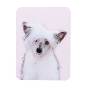 Magnet Flexible Peinture chinoise en poudre - Art Chien