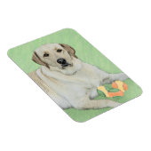 Magnet Flexible Peinture de balles de tennis et de retrieur du Lab (Côté Droit)