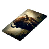 Magnet Flexible Peinture de bison (Côté Gauche)