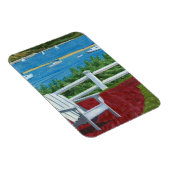 Magnet Flexible Peinture de chaise Adirondack (Côté Droit)