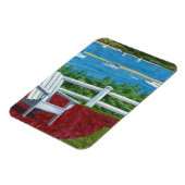 Magnet Flexible Peinture de chaise Adirondack (Côté Gauche)