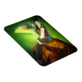 Magnet Flexible Peinture de danseur de flamenco espagnol (Côté Droit)