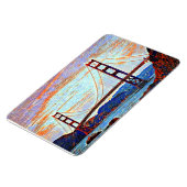 Magnet Flexible Peinture de golden gate bridge (Côté Gauche)