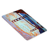 Magnet Flexible Peinture de golden gate bridge (Côté Droit)