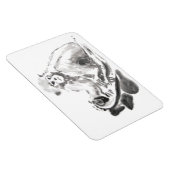 Magnet Flexible Peinture de linge original singe Année Zodiac Magn (Côté Droit)