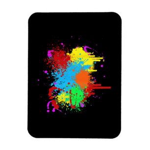 Magnet Flexible Peinture de peinture jolie peinture peinture Art A