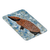 Magnet Flexible Peinture de Tatou (Côté Droit)