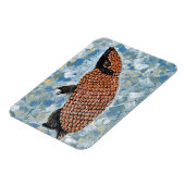 Magnet Flexible Peinture de Tatou (Côté Gauche)