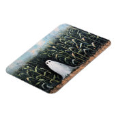 Magnet Flexible Peinture de terrain de maïs fantôme lunaire (Côté Gauche)