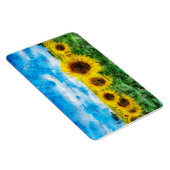 Magnet Flexible Peinture de tournesols (Côté Droit)