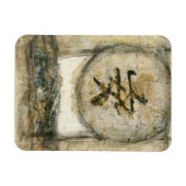 Magnet Flexible Peinture de tranquillité chinoise par Mauro (Horizontal)