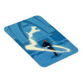 Magnet Flexible Peinture du Patronus de Ron Weasley (Côté Droit)