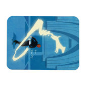 Magnet Flexible Peinture du Patronus de Ron Weasley (Horizontal)