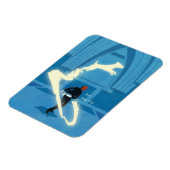 Magnet Flexible Peinture du Patronus de Ron Weasley (Côté Gauche)