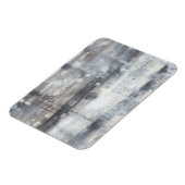 Magnet Flexible Peinture gris contemporaine (Côté Gauche)