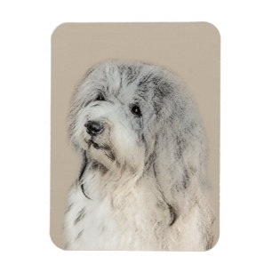 Magnet Flexible Peinture Havanaise (Gold Sable) - Art Chien origin