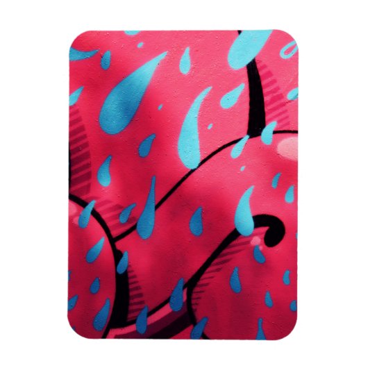 Magnet Flexible peinture humide (Vertical)
