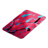 Magnet Flexible peinture humide (Côté Gauche)