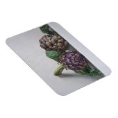 Magnet Flexible Peinture hyperréaliste d'artichauts violets (Côté Droit)