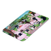 Magnet Flexible Peinture Mariage personnalisée au Labrador (Côté Gauche)