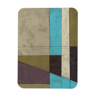 Magnet Flexible Peinture minimaliste de Contemporay avec la
