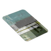 Magnet Flexible Peinture moderne avec lettres assorties (Côté Droit)