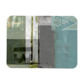 Magnet Flexible Peinture moderne avec lettres assorties (Horizontal)