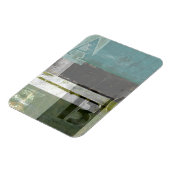 Magnet Flexible Peinture moderne avec lettres assorties (Côté Gauche)