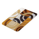 Magnet Flexible Peinture moderne avec Motifs circulaires (Côté Gauche)