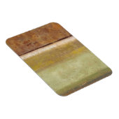 Magnet Flexible Peinture moderne dans les tons de terre par Norman (Côté Droit)