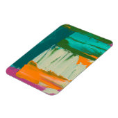 Magnet Flexible Peinture Multicolore De La Liberté D'Expression (Côté Gauche)