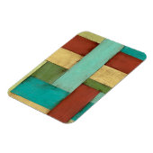 Magnet Flexible Peinture multicolore sur les côtes contemporaines (Côté Gauche)