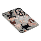 Magnet Flexible Peinture rocheuse 1994 (Côté Droit)