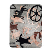 Magnet Flexible Peinture rocheuse 1994 (Vertical)