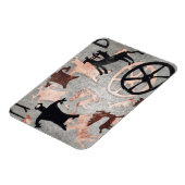 Magnet Flexible Peinture rocheuse 1994 (Côté Gauche)