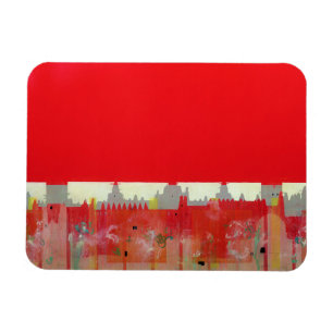 Magnet Flexible Peinture rouge