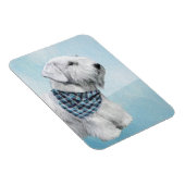 Magnet Flexible Peinture Sealyham Terrier - Cute Original Chien Ar (Côté Droit)