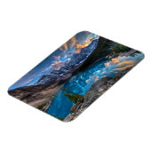 Magnet Flexible Peinture sur la Moraine (Côté Gauche)