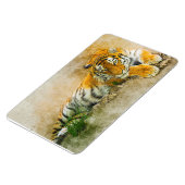 Magnet Flexible Peinture sur tigre (Côté Gauche)