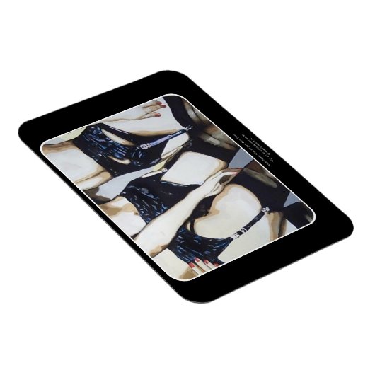 Magnet Flexible Peinture sur une (Côté Droit)