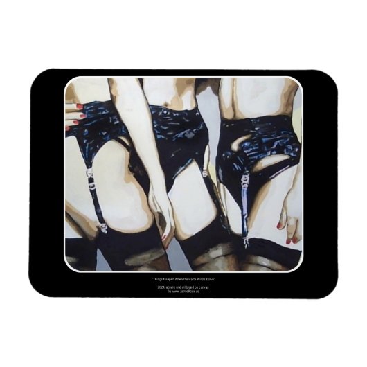 Magnet Flexible Peinture sur une (Horizontal)