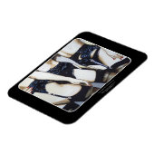 Magnet Flexible Peinture sur une (Côté Gauche)