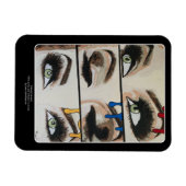 Magnet Flexible Peinture sur une (Horizontal)