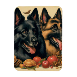 Magnet Flexible Peinture vintage belge Tervuren