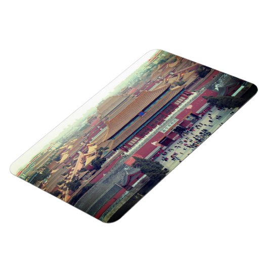 Magnet Flexible pékin, ville interdite (Côté Gauche)